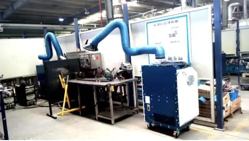 MTP101-I便携式焊烟紧凑型烟雾净化器除尘器集尘器收尘器220v