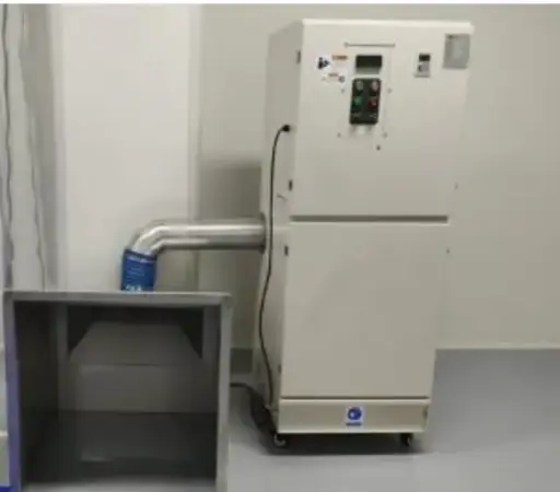 LTD01一体式单机除尘器竖装滤管小型除尘器220V