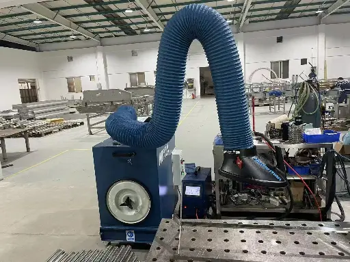 LTP101mini@1.1kw便携式焊烟紧凑型烟雾净化器除尘器集尘器收尘器220v