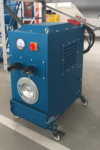 LVT101mic_AR4移动超细粉尘吸尘器自动清灰220V